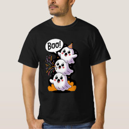 Camiseta Cute Pastel Halloween Ghost Party