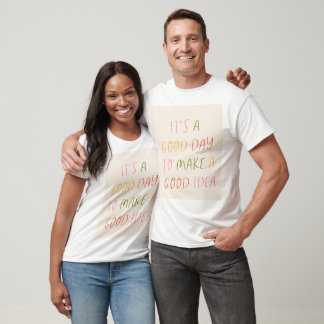 Camiseta Cute Pastel Hand Lettering Motivational Quote Art