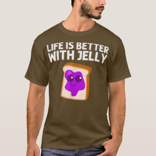 Camiseta Cute Peanut Butter And Jelly Art Men Women Matchin