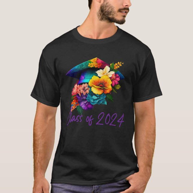 Camiseta Cute PhD Graduation 2024 Doctorate Degree Psycholo (Frente)