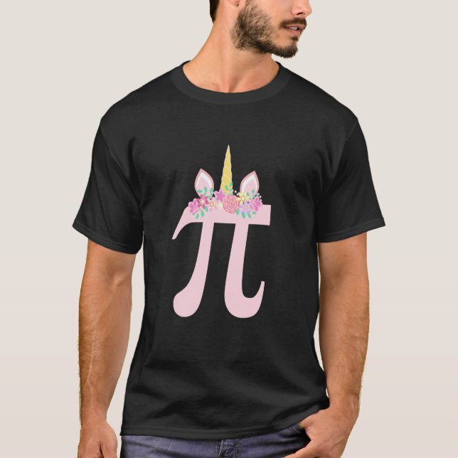 Camiseta Cute Pi Day Math Day for Teacher Women girls Cute  (Frente)