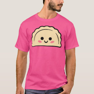 Camiseta Cute Pierogi Kawaii Design polonês