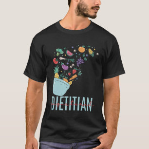 Camiseta Cute Pineapple Registered Dietitian Job Nutritioni