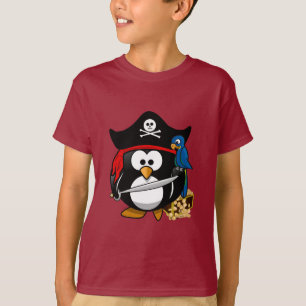 Camiseta Cute Pirate Penguin