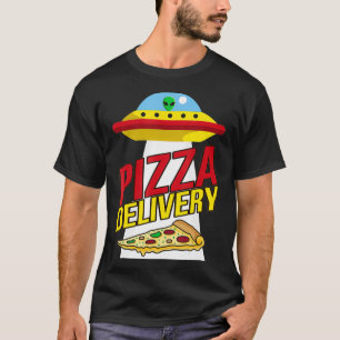 Camiseta Cute Pizza Delivery Kid Birthday Gift For Pizza Lo