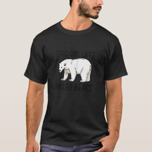 Camiseta Cute Polar Bears Wilderness Nature Forest Animal