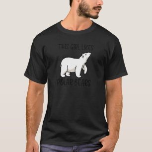 Camiseta Cute Polar Bears Wildlife Nature Wilderness Premiu