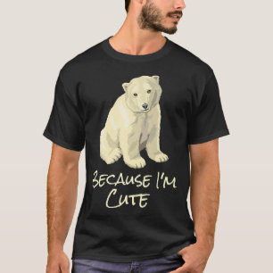 Camiseta Cute Polar North Pole Bear