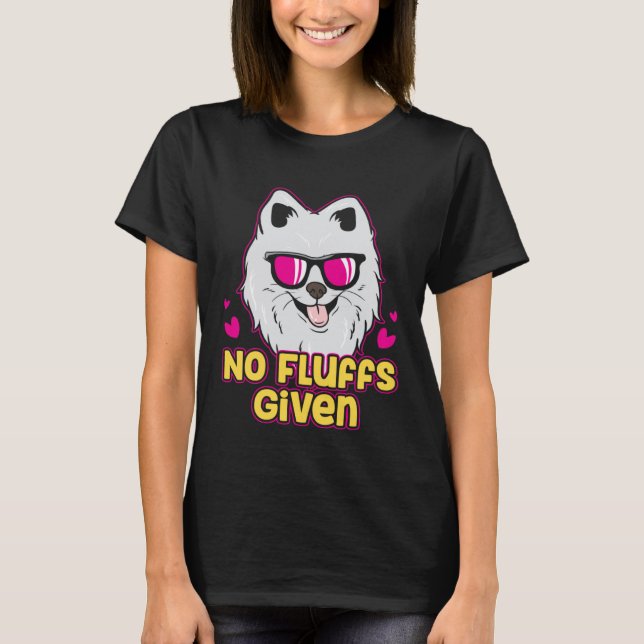 Camiseta Cute Pomeranian  Saying (Frente)