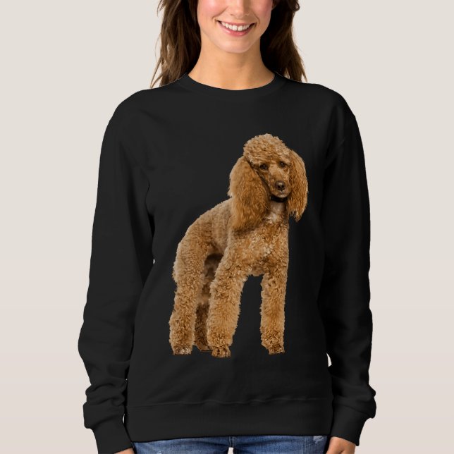 Camiseta Cute poodle (Frente)