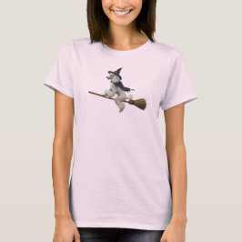 Camiseta Cute Poodle Halloween
