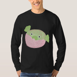 Camiseta Cute Pufferfish 589