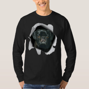 Camiseta Cute Pug E Wallpaper Cachorro Cachorro Cachorro Ca