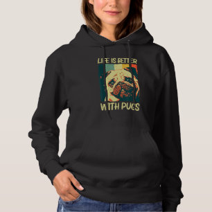 Camiseta Cute Pug Para Homens Mulheres Pet Cão Cachorrinho