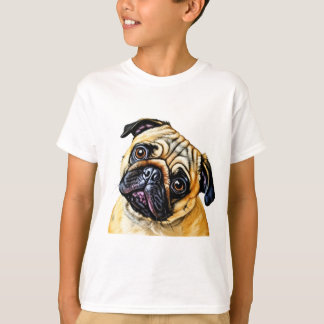 CAMISETA CUTE PUG SHIRT