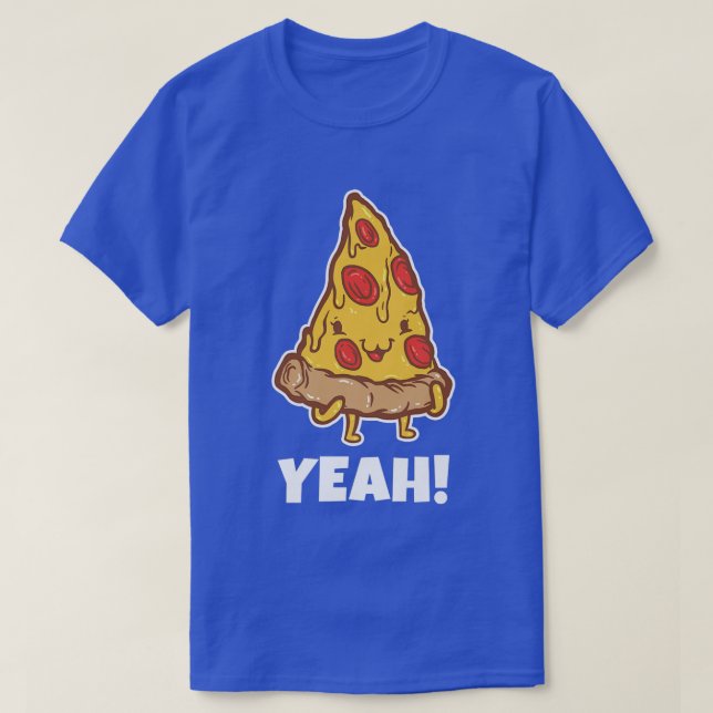 Camiseta Cute Pun Meat Lovers Pizza  391  (Frente do Design)