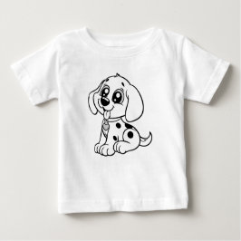 Camiseta Cute Puppy Kids | cute dog funny pet