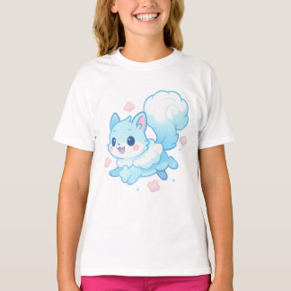 Camiseta 【Cute Puppy Kids T-Shirt】