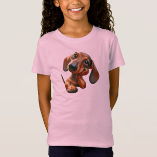 Camiseta cute puppy print very cuddly