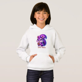 Camiseta Cute Purple Squirrel