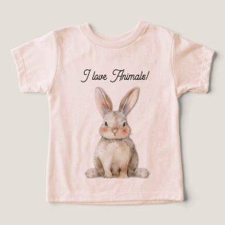 Camiseta Cute Rabbit