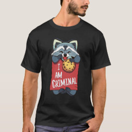 Camiseta Cute Raccoon