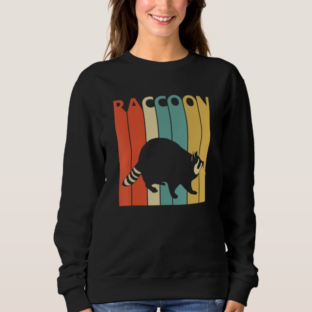 Camiseta Cute Raccoon Animal (Frente)