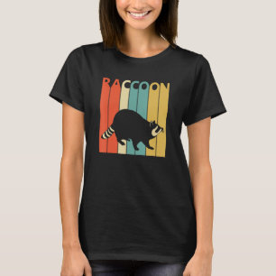Camiseta Cute Raccoon Animal