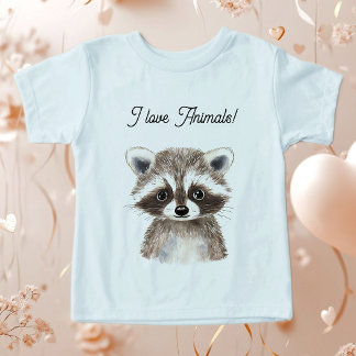 Camiseta Cute Racoon