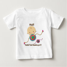 Camiseta Cute Raksha Bandan para crianças