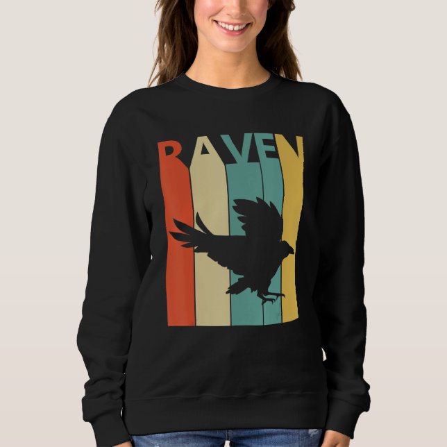 Camiseta Cute Raven Animal (Frente)
