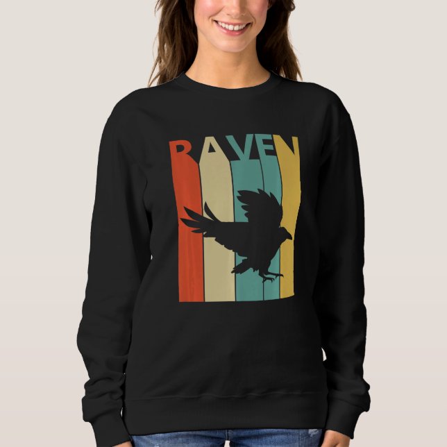 Camiseta Cute Raven Animal (Frente)
