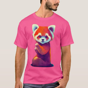 Camiseta Cute Red Panda 14