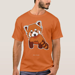 Camiseta Cute Red Panda Illustration 2