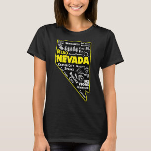Camiseta Cute Reno Mães Boulder City Laughlin Mesquite