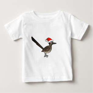 Camiseta Cute Roadrunner Papai Noel