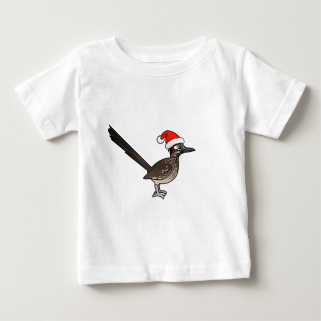 Camiseta Cute Roadrunner Papai Noel (Frente)