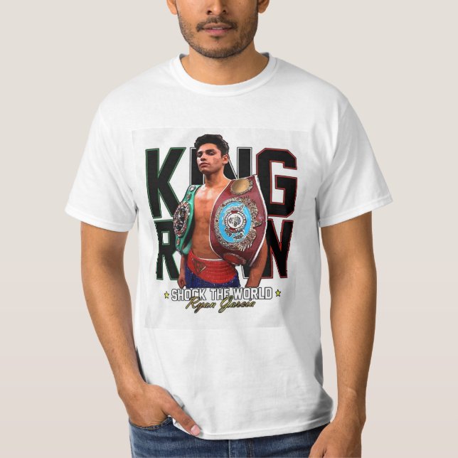 Camiseta Cute ryan Garcia (Frente)