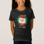 Camiseta Cute Santa,Merry Christmas<br><div class="desc">Merry Christmas</div>