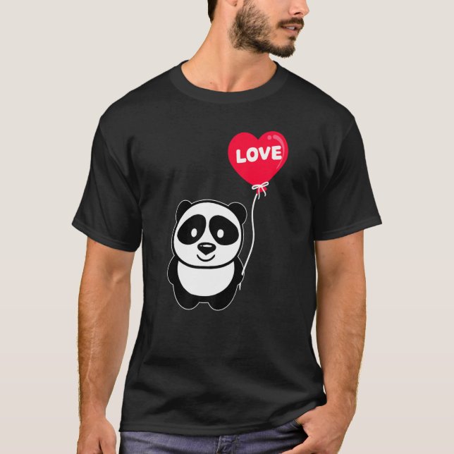 Camiseta Cute Say Dia de os namorados Romântico - Parceiro  (Frente)