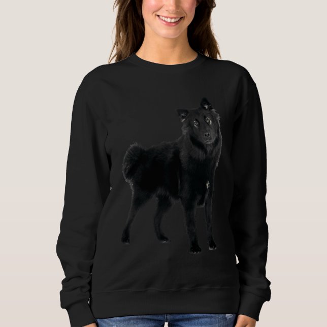 Camiseta Cute Schipperke (Frente)