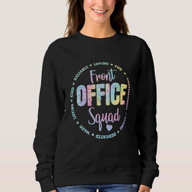 Camiseta Cute School Secretary Admin Appreciation Front Off (Frente)