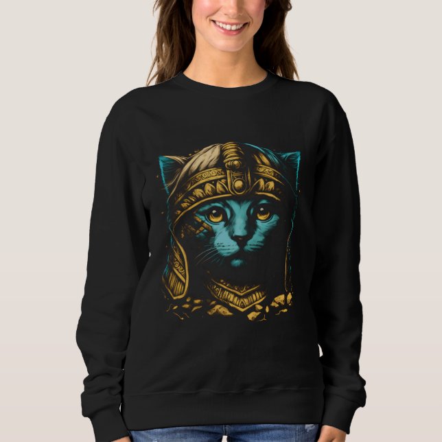 Camiseta Cute Scottish Fold Cat Pharaoh Scottish Fold Cat (Frente)