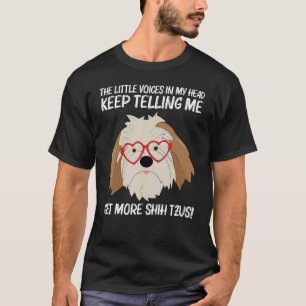 Camiseta Cute Shih Tzu Para Homens Brinquedos Brinquedos Ra