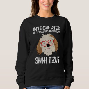 Camiseta Cute Shih Tzu Para Homens Brinquedos Raça