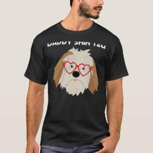 Camiseta Cute Shih Tzu Para Raça De Brinquedos Pais Masculi