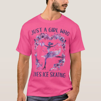 Camiseta Cute Skater Skating Lovers