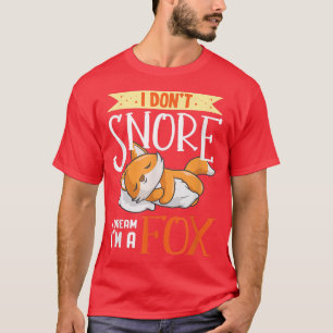 Camiseta Cute Sleeping Fo Graphic Women Men Kids Fo Lover 1