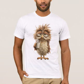 Camiseta Cute Sleepy Cartoon Character | Adorable Bedtime D