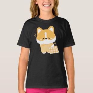 Camiseta Cute Sleepy Corg
